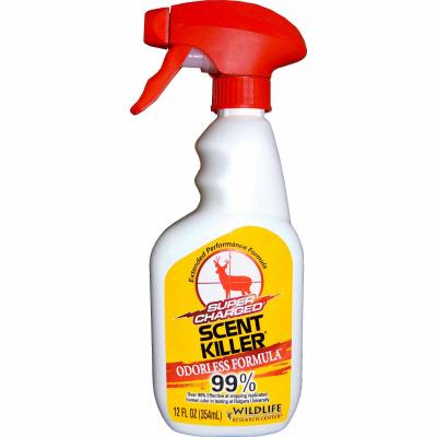 Wildlife Research Center Super Charged Scent Killer Odorless Spray, 12oz
