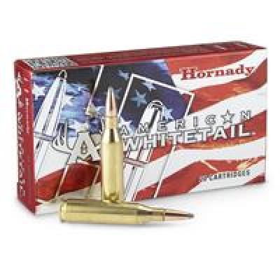 HRN80591 139 Grain 7 Mm Remington Magnum Hornady American Whitetail