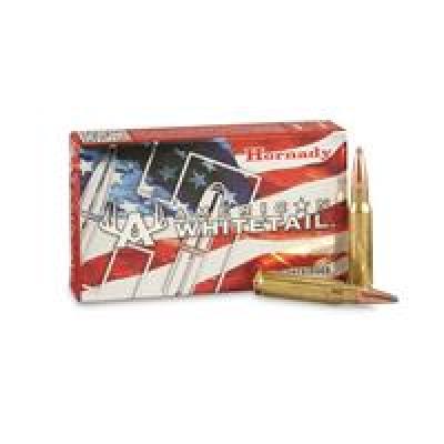Hornady American Whitetail .308 Winchester 150 Grain InterLock SP Brass