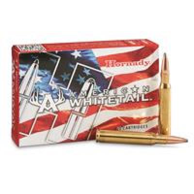 Hornady American Whitetail .30-06 Springfield 150 Grain InterLock SP Brass