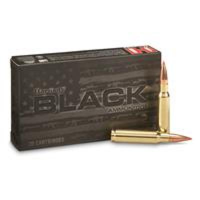 Hornady BLACK .308 Winchester 155 Grain a-MAX Brass Cased Centerfire Rifle