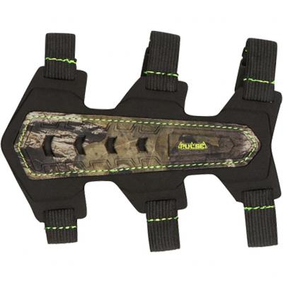 Allen Pulse Artery 3-Strap Arm Guard, Multicolored