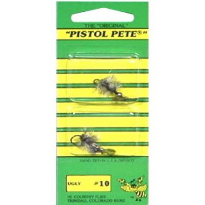 Pistol Pete S Freshwater Fly Fishing Lure for Trout & Panfish  Size 10  Ugly