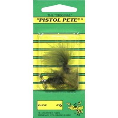 26199803 Fishing Flies Fly - Size 6 - Olive