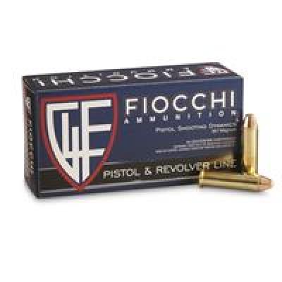 Fiocchi Dynamics FMJ Handgun Ammunition