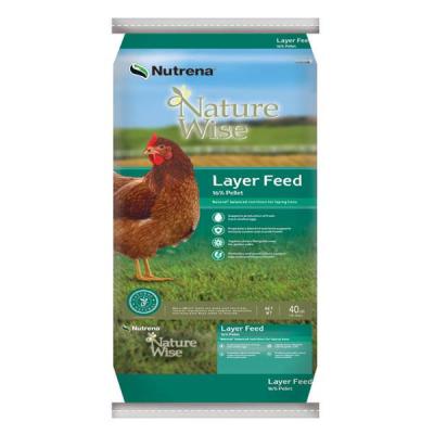 Nutrena 40 Lb NatureWise Layer 16% Pellets