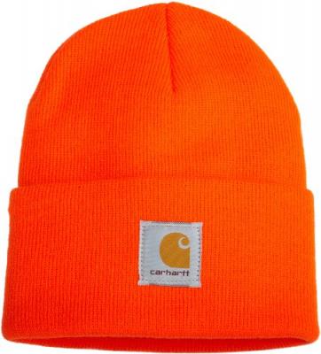 Knit Cap,Bright Orange,Universal