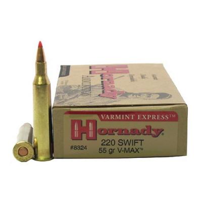 8324 Varmint Express 220 Swift 55Gr V-Max 20 200