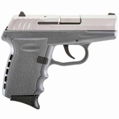 SCCY CPX-2, Semi-automatic, 9mm, 3.1&quot; Barrel, Pink/Stainless, 10+1