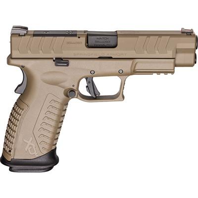 Springfield Armory XD-M Elite 4.5" OSP FDE Pistol