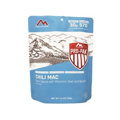 Mountain House Pro Pak Chili Mac with Beef Freeze Dried Food SKU - 394364
