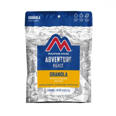 290003 Granola with Blueberries Classic Breakfast Courses