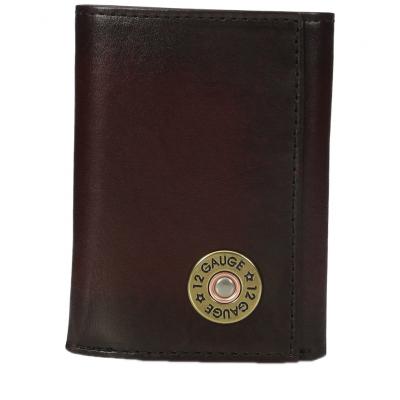 Nocona MensTri-fold Bullet Wallet