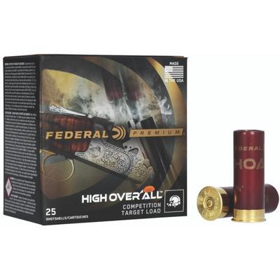 Federal Premium 20 Gauge 3in 3DR 1 1/4oz 6 Shotgun Ammunition 25 Rounds H258