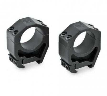 89825925 30 Mm Precision Matched Scope Rings, Matte Black