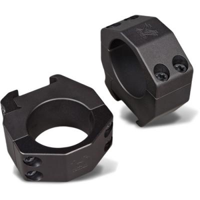 80142053 30 Mm Matte Black Precision Matched Scope Rings - PMR-30-97