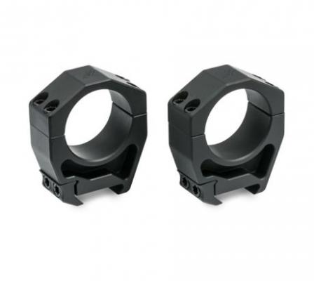 Vortex Precision Matched 34mm Rings, High, Picatinny