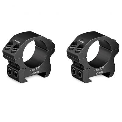 Vortex Pro Series 1 Rings, Low, Weaver/Picatinny