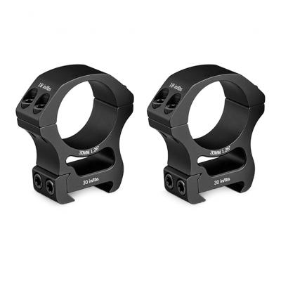 Vortex Pro Series 30mm Rings, High, Weaver/Picatinny