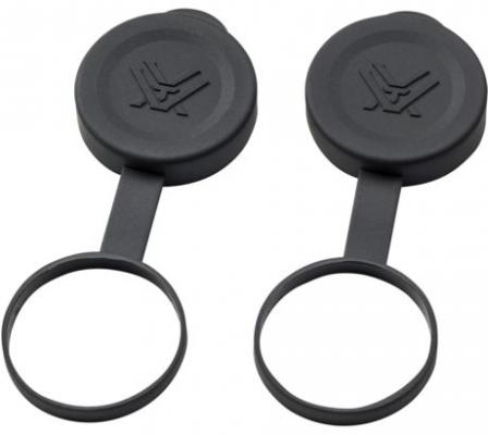 Vortex Optics Objective Binocular Lens Covers Black Color - Set of 2