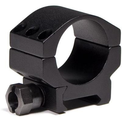 Vortex Tactical 30mm Rifle Scope Ring Low Profile Black .83in 6.7oz TRL