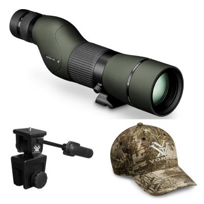 Vortex Viper 15-45x 65mm HD Straight Spotting Scope Mid-Size Green 14.6in
