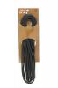 0440601-45 Waxed Boot Laces, Black - 45 in.