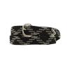 Nocona Belt Co Men's Big & Tall Nylon Cord Woven Belt - Black and