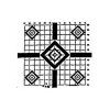 CHPN-47388 16 in. X 16 in. Redfield Style Sight in Targets