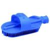 Partrade Plastic Curry Comb with Strap & Hose Attachment