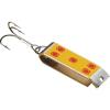 80032928 Lil Jake Lure - Yellow 5 Dot & Silver Back