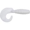YUM Grub Soft Plastic 3  White 15 Count