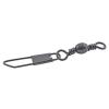 Danielson 1700GRBLK-12 Swivel W/Safety Snap Gross Black Size 12