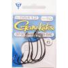 Gamakatsu - Spro G58412 Worm Hook Ewg X-Wide Black Offset- Size 2-0