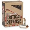 Hornady Critical Defense FTX Pistol Ammunition