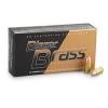 Blazer 9mm Luger Blazer Brass FMJ, 124gr, 50ct