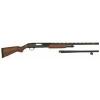 Mossberg 500 Combo, Pump Action, 12 Gauge, 28&quot;/18.5&quot; Barrel, 5+1