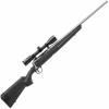 Savage Arms Axis II XP Stainless Rifle with Bushnell Banner 3-9x40 Scope
