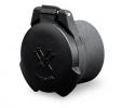 89831404 40 Mm Defender Flip-Open Scope Cap, Black