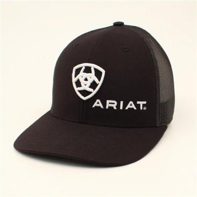 ARIAT Shield Richardson 112 Snapback Cap Black One Size
