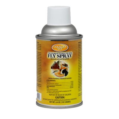 Country Vet 6.4 Oz Metered Insecticide Fly Spray
