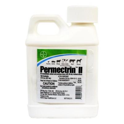 Bayer Permectrin II Animal and Premise Insecticide Concentrate