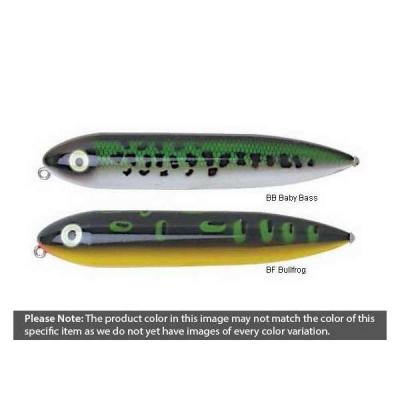 Heddon Zara Puppy Hard Bait, Black Shore Minnow