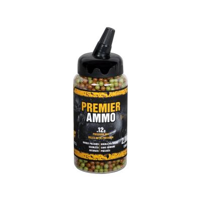 Crosman Elite Premier 6mm Plastic Airsoft BBs 2,000 Count