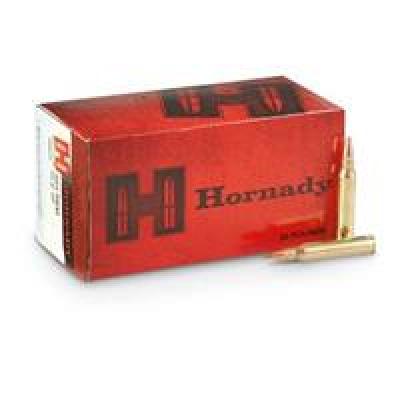 Hornady Custom .223 Remington 55 Grain InterLock SP Brass Cased Centerfire