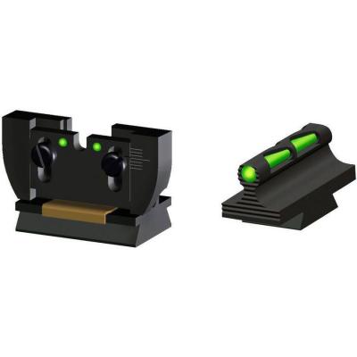 Hiviz LITEWAVE Interchangeable Illuminated Front and Rear Sight Combo for