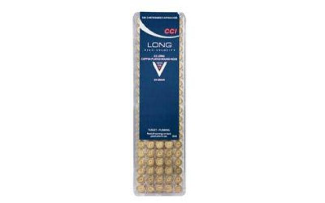 CCI 22 Long Target Ammunition 100 Round Box