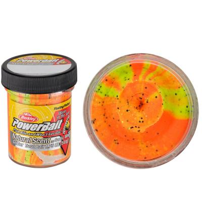 95865263 Natural Scent Garlic & Worm Trout Bait - 1.75 Oz - Tequila Fire