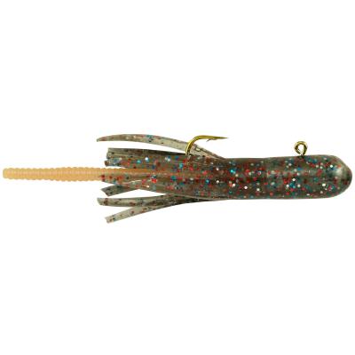 68000060 Pre-Rigged Atomic Teaser Jig - 0.06 Oz - Natural Candy