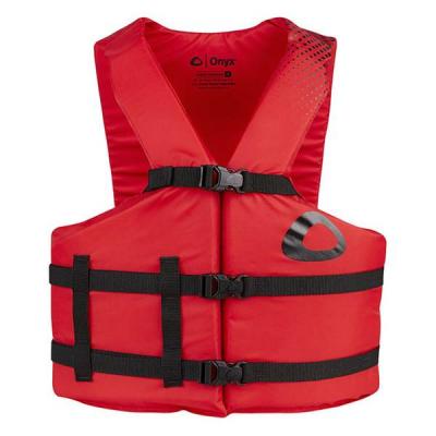 LifeJacket,Adult,Oversize,15.5lb,Foam,RD